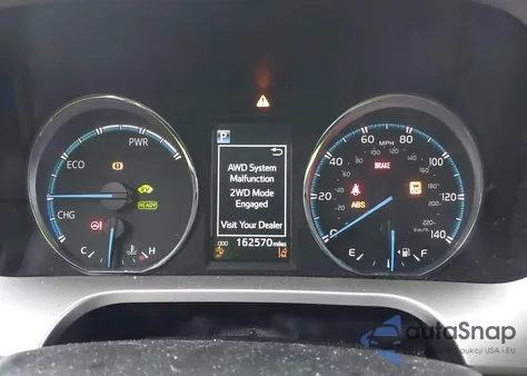 2017 Toyota Rav4 Hybrid Xle from USA, damaged, VIN JTMRJREV4HD084633